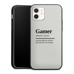 Silicone Premium Case  black-matt