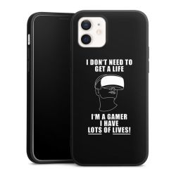 Silicone Premium Case  black-matt