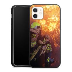 Silicone Premium Case  black-matt