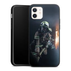 Silicone Premium Case  black-matt