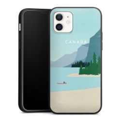 Silicone Premium Case  black-matt