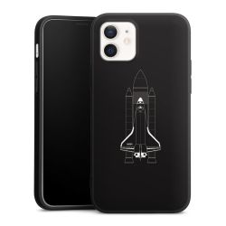 Silicone Premium Case Black Matt