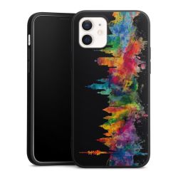 Silicone Premium Case  black-matt