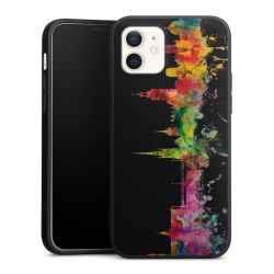 Silicone Premium Case  black-matt