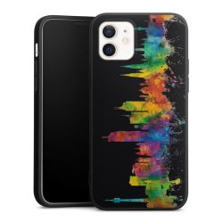 Silicone Premium Case  black-matt