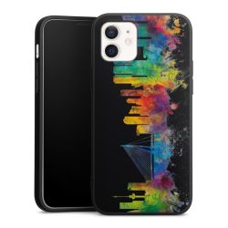 Silicone Premium Case  black-matt