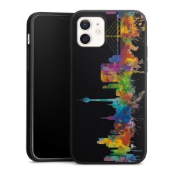 Silicone Premium Case  black-matt