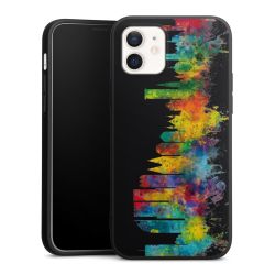 Silicone Premium Case  black-matt