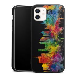 Silicone Premium Case  black-matt