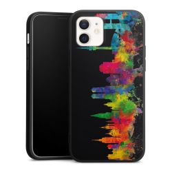 Silicone Premium Case  black-matt