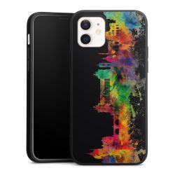 Silicone Premium Case  black-matt