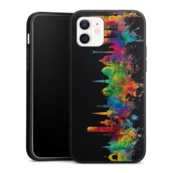 Silicone Premium Case  black-matt