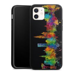 Silicone Premium Case  black-matt