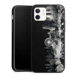 Silicone Premium Case  black-matt