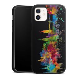 Silicone Premium Case  black-matt