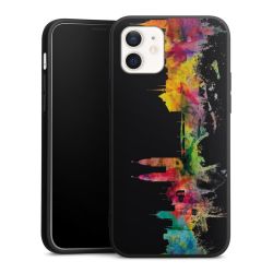 Silicone Premium Case  black-matt