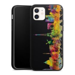 Silicone Premium Case  black-matt