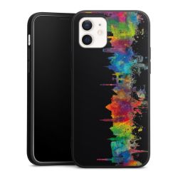 Silicone Premium Case  black-matt