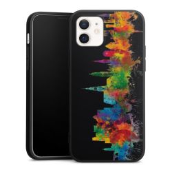 Silicone Premium Case  black-matt