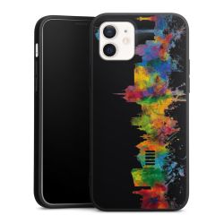 Silicone Premium Case  black-matt