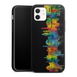 Silicone Premium Case  black-matt