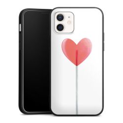 Silicone Premium Case  black-matt