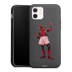 Silicone Premium Case  black-matt