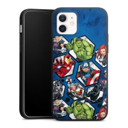 Silicone Premium Case  black-matt