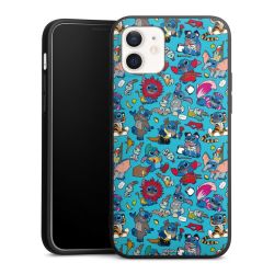 Silicone Premium Case  black-matt