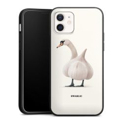 Silicone Premium Case  black-matt