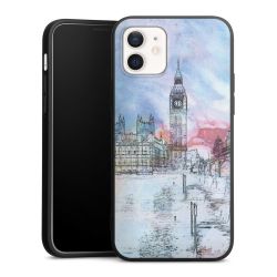 Silicone Premium Case  black-matt