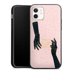 Silicone Premium Case  black-matt