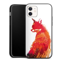 Silicone Premium Case  black-matt