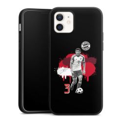 Silicone Premium Case  black-matt