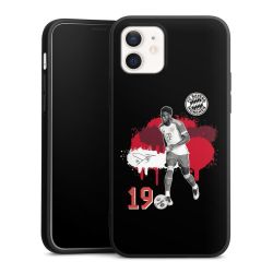 Silicone Premium Case  black-matt