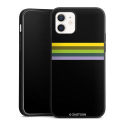 Silicone Premium Case  black-matt