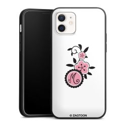 Silicone Premium Case  black-matt