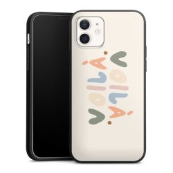 Silicone Premium Case  black-matt