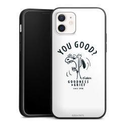 Silicone Premium Case  black-matt