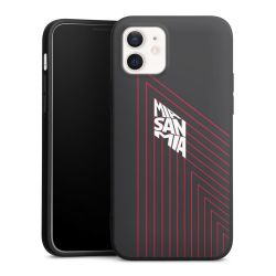 Silicone Premium Case Black Matt