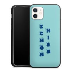 Silicone Premium Case  black-matt