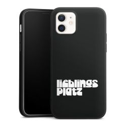 Silicone Premium Case  black-matt