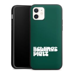 Silicone Premium Case  black-matt