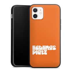 Silicone Premium Case  black-matt