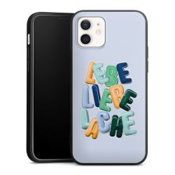 Silicone Premium Case  black-matt