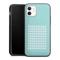 Silicone Premium Case  black-matt