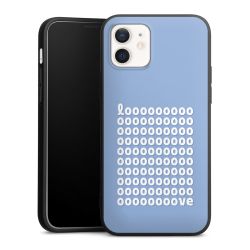 Silicone Premium Case  black-matt