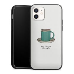 Silicone Premium Case  black-matt