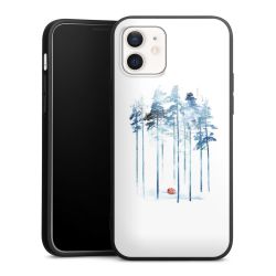 Silicone Premium Case  black-matt