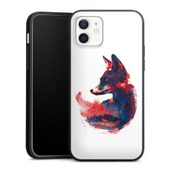 Silicone Premium Case  black-matt